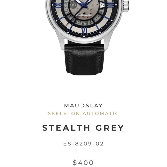 Thomas Earnshaw ref#es-8209 automatic watch. Bnib - Picture 6 of 6